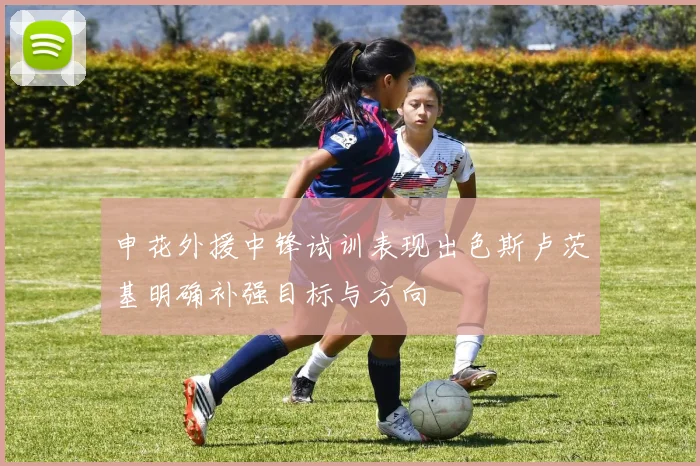 申花外援中锋试训表现出色斯卢茨基明确补强目标与方向